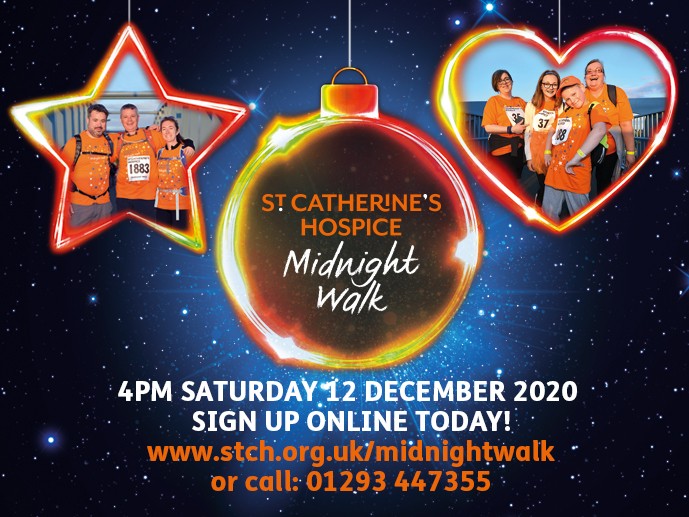St Catherine's Midnight Walk bauble