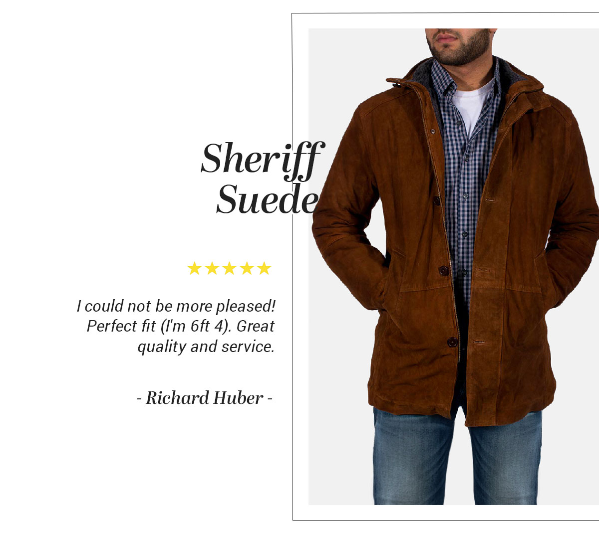 Sheriff Suede