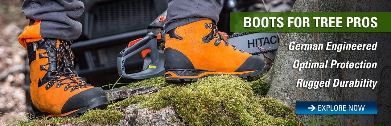 Explore Tree Pro boots and save on your next order