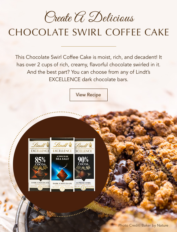 Chocolate Swirl Coffee Cake