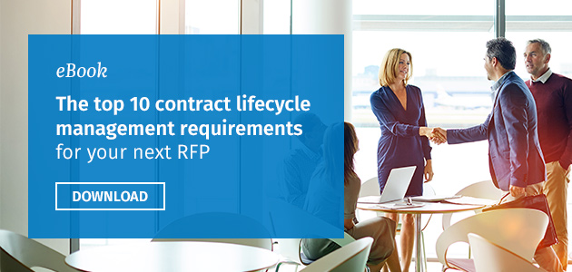 [eBook] Top 10 CLM RFP Requirements to Include in Your Next RFP