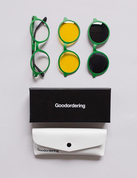 Multi-Lens Magnetic Glasses Green