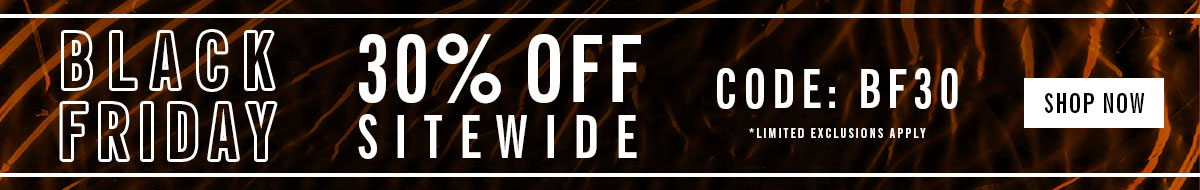Black Friday | 30% Off Sitewide | Code: BF30 | Shop Now | Limited exclusions apply