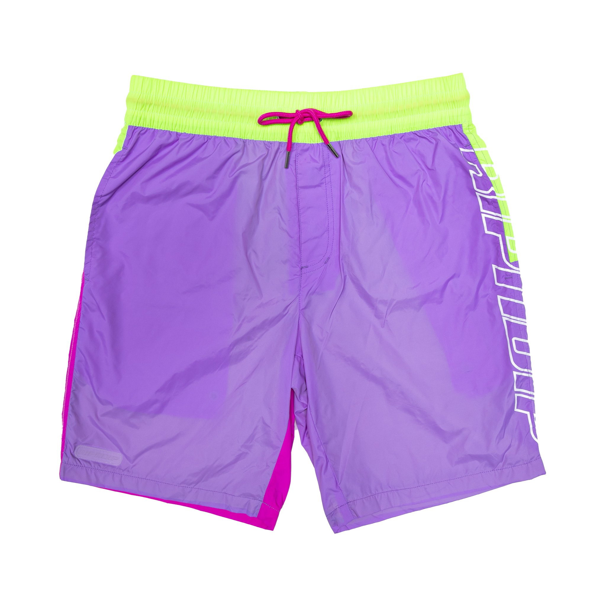 Image of Flo-res Color Block Swim Shorts 