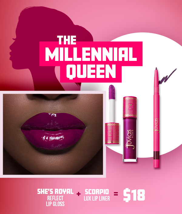 The Millennial Queen - $18
