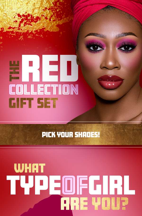 THE RED COLLECTION GIFT SET