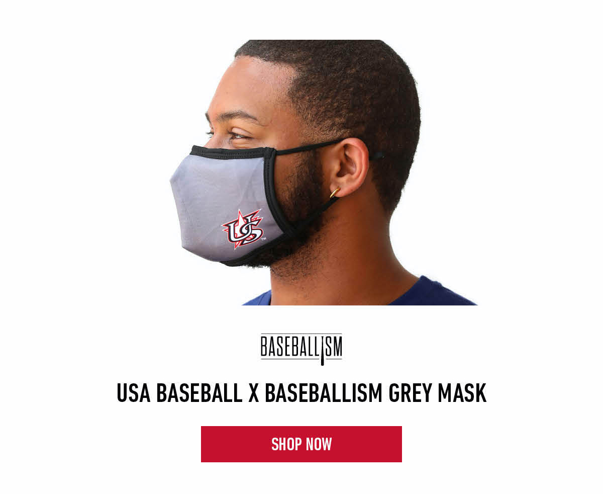 Baseballism Grey Mask