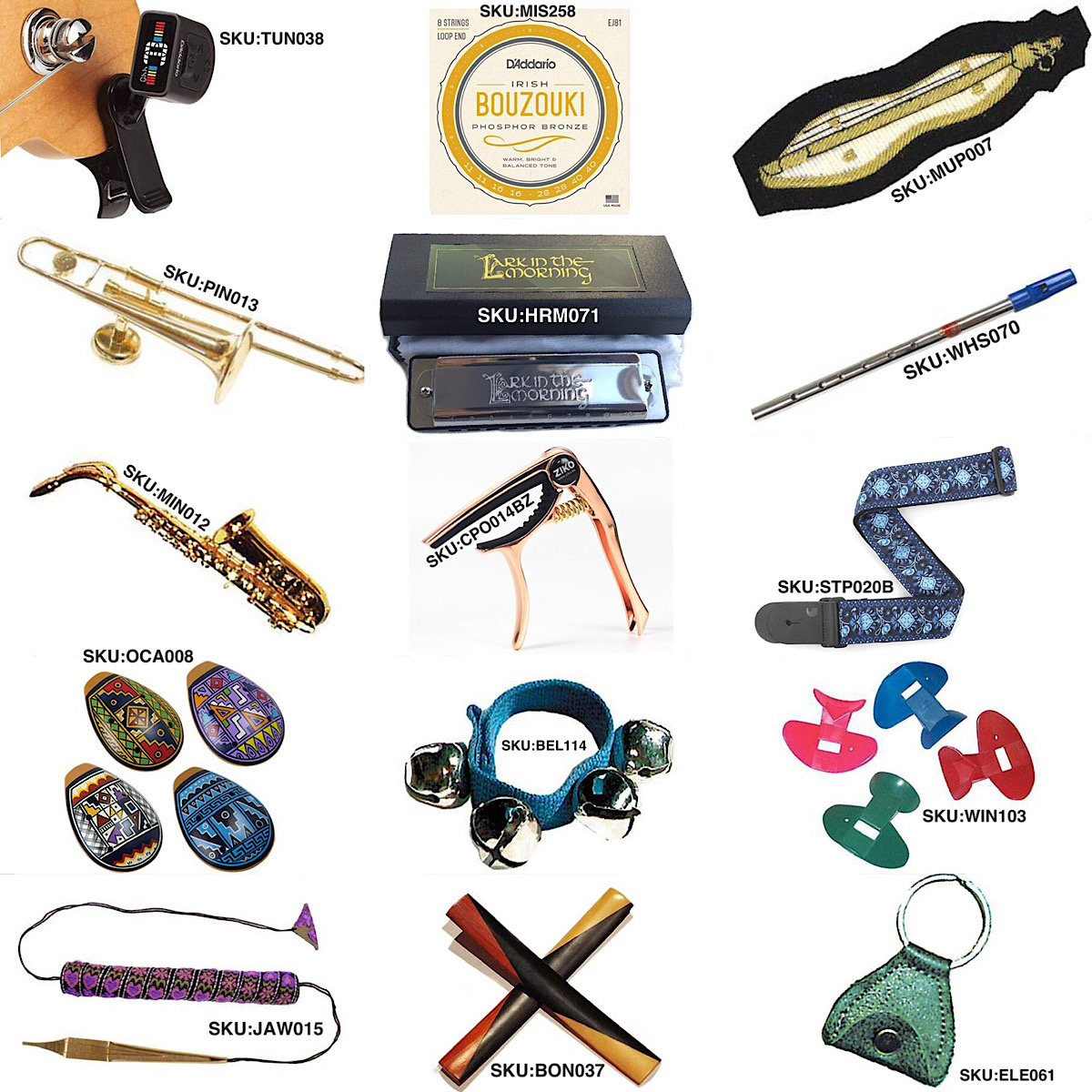 Stocking stuffers and small gifts