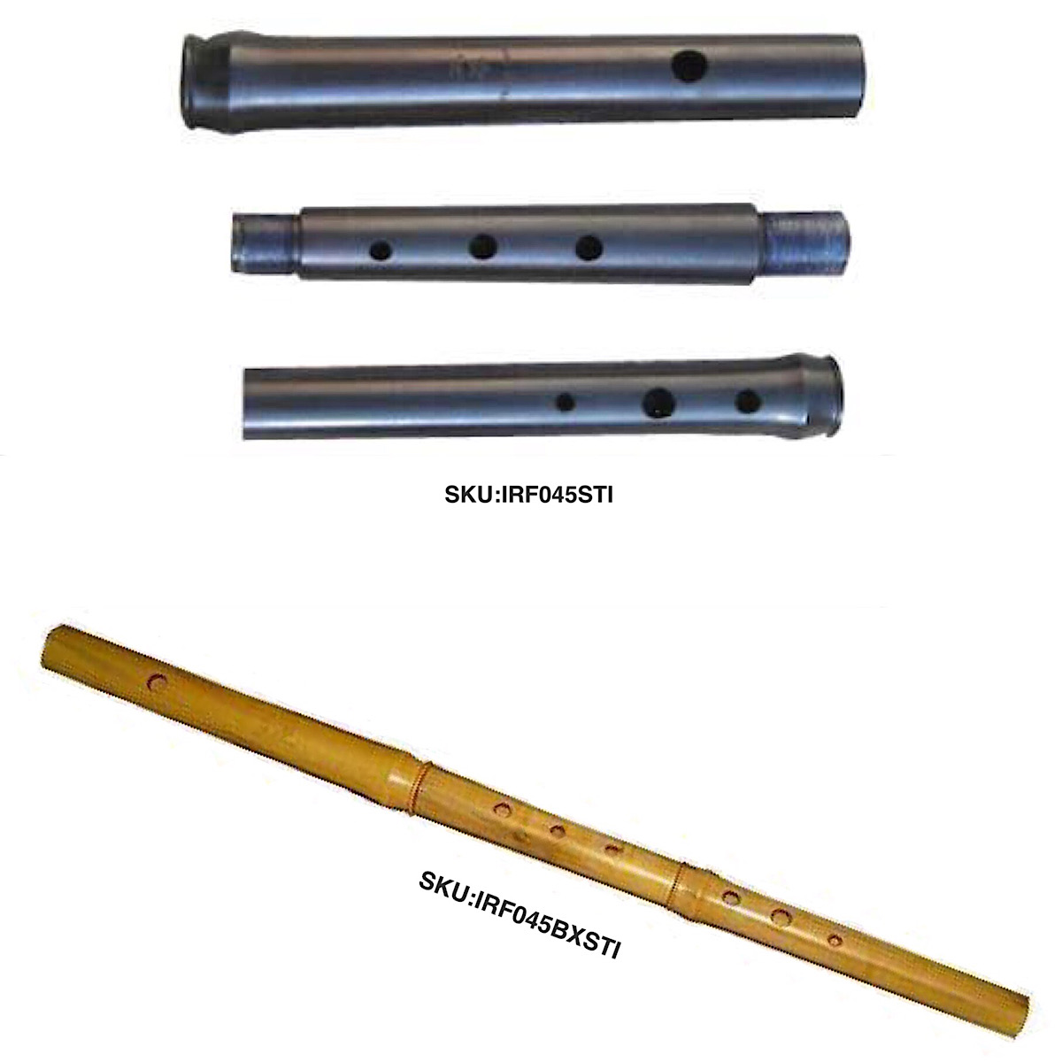 Casey Burns Keyless Folk Flutes