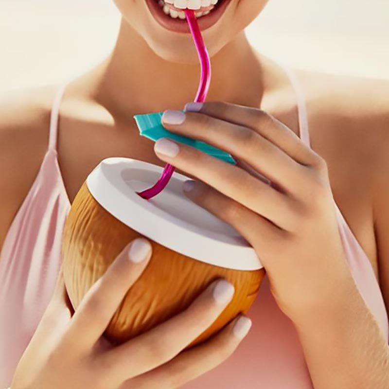 Image of Coconut Cocktail Sipper
