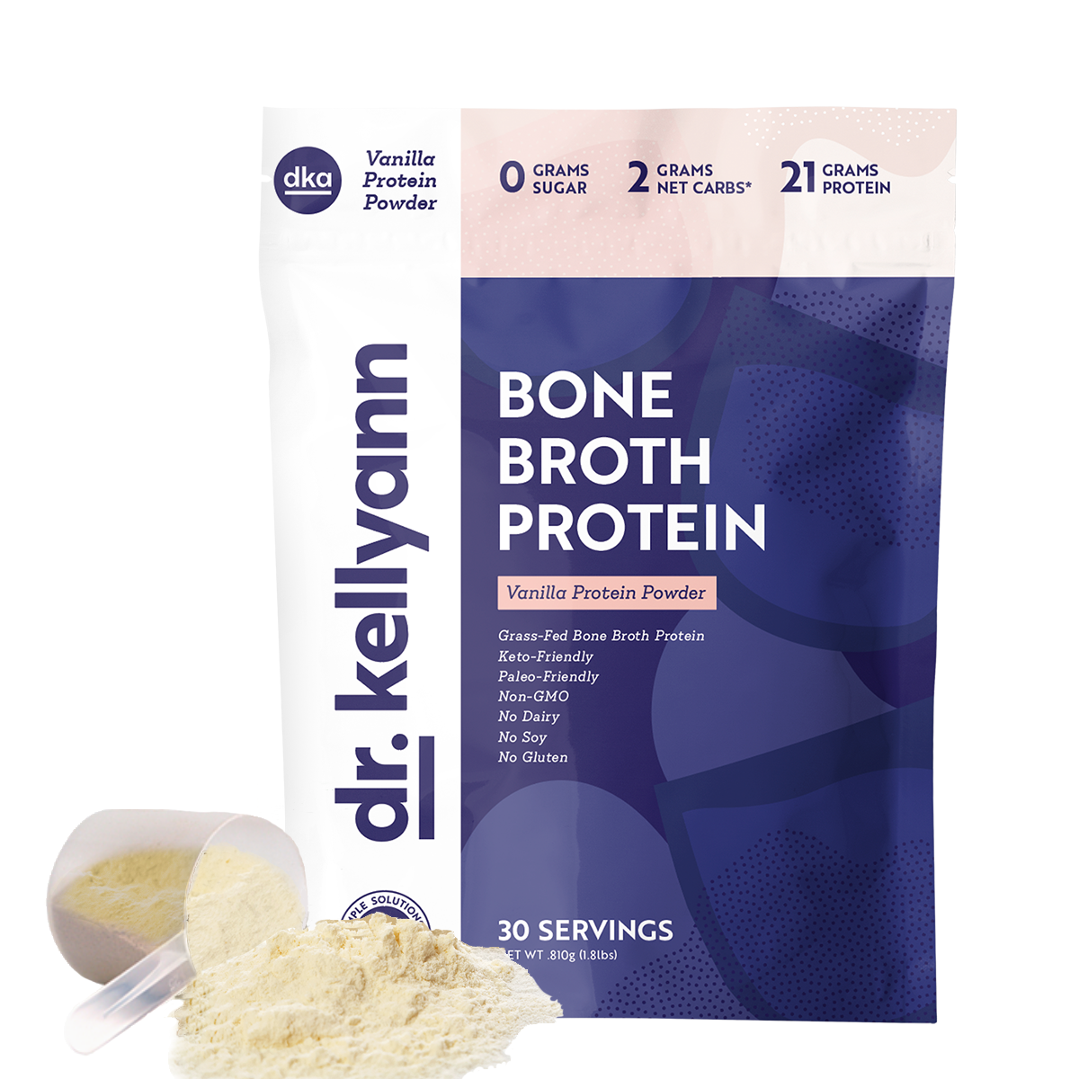 Image of Bone Broth Protein - Vanilla