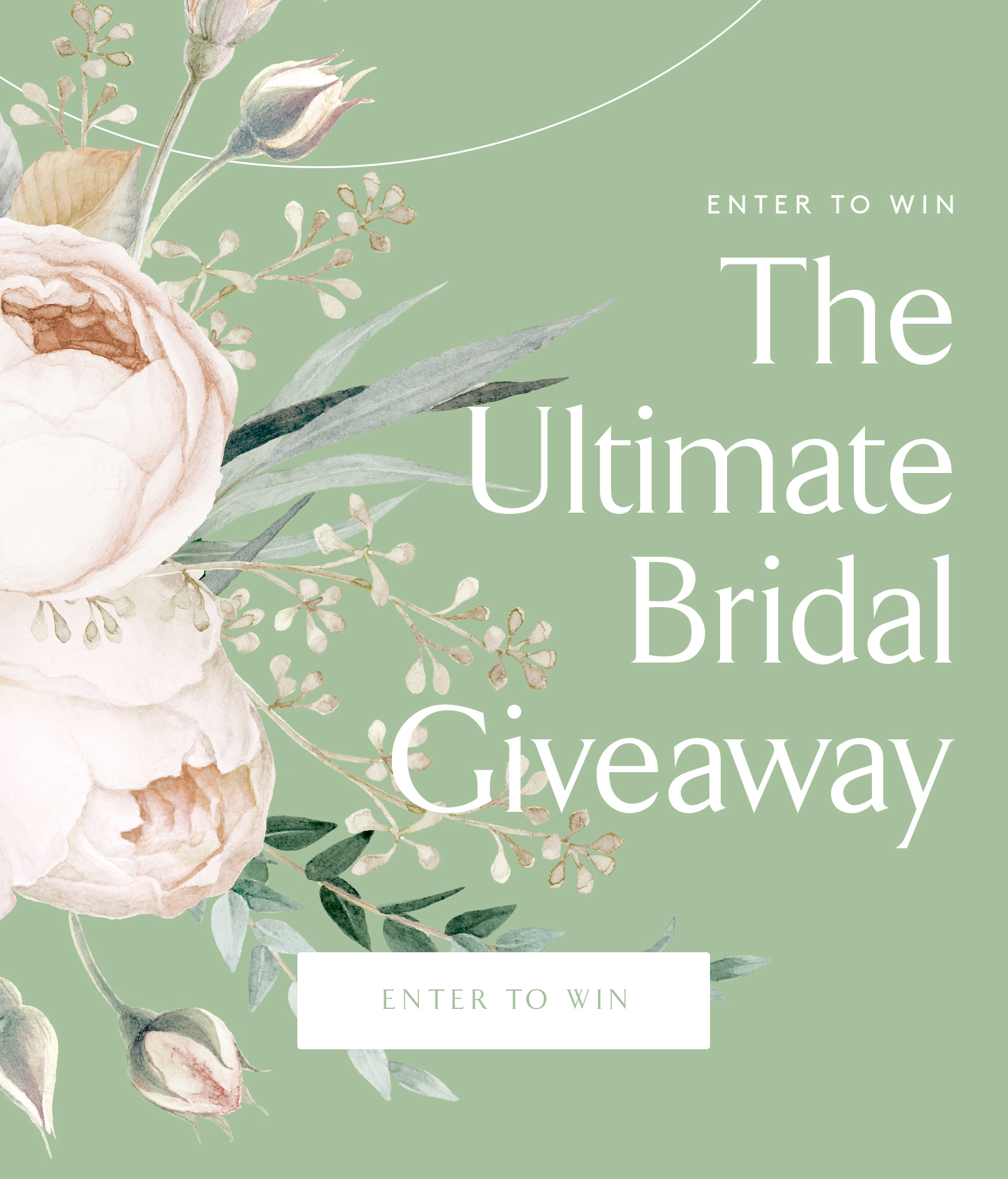 ENTER The Ultimate Bridal Giveaway ENTER TO WIN