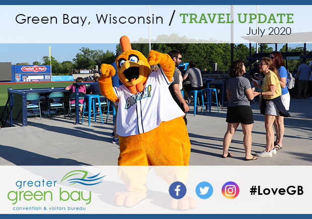 Greater Green Bay Travel Update - July 2020