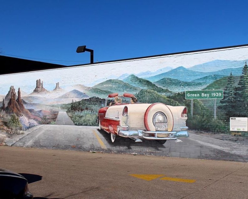 Greater Green Bay Mural Guide