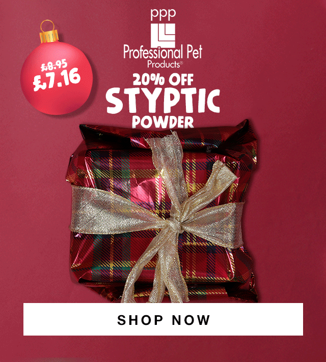 Shop 20% Off PPP Styptic Powder