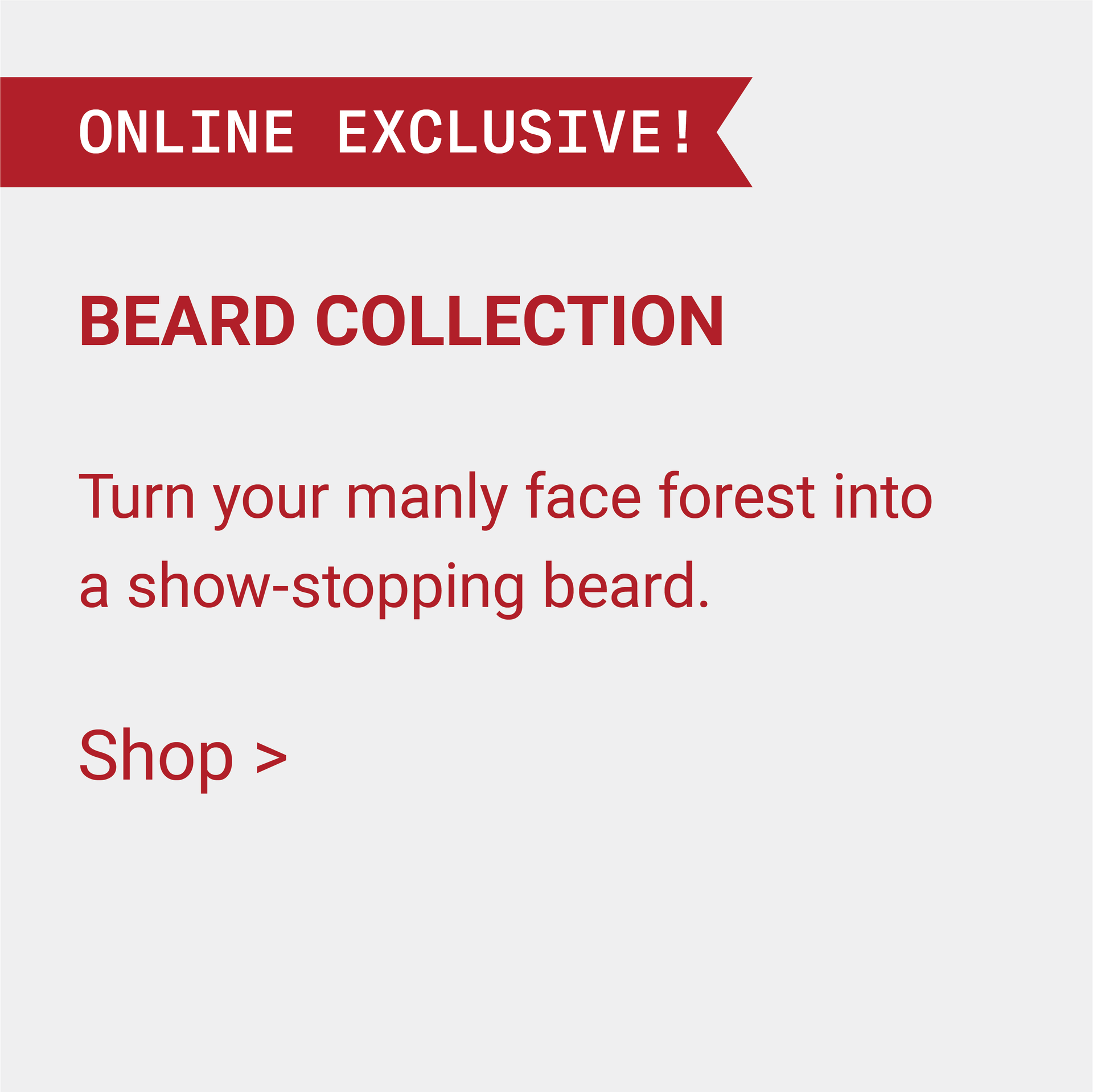 Beard Collection