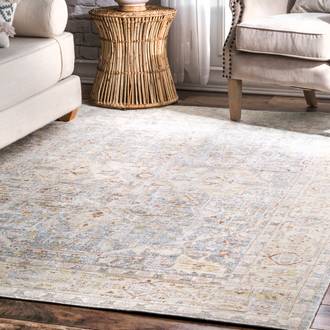 Rugs USA Beige Old Charm Hedera Medallion rug - Traditional Rectangle 8'' x 10''