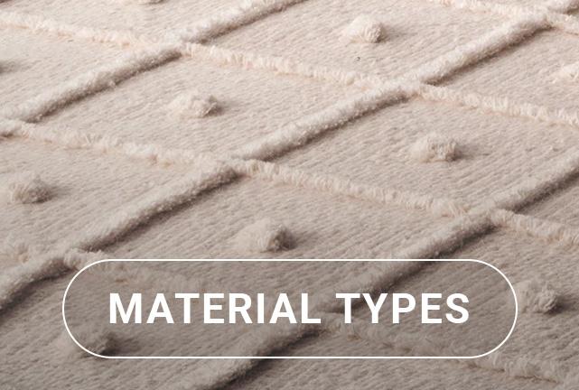 Selecting Material Types