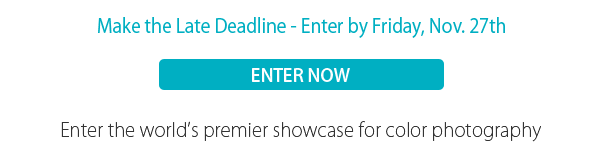 Make the Late Deadline - Enter by Friday, Nov. 27th