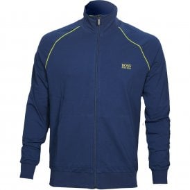Mix & Match Zip-Thru Tracksuit Jacket, Royal Blue with lime
