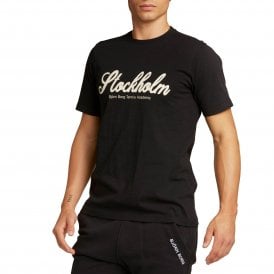Stockholm Sport T-Shirt, Black
