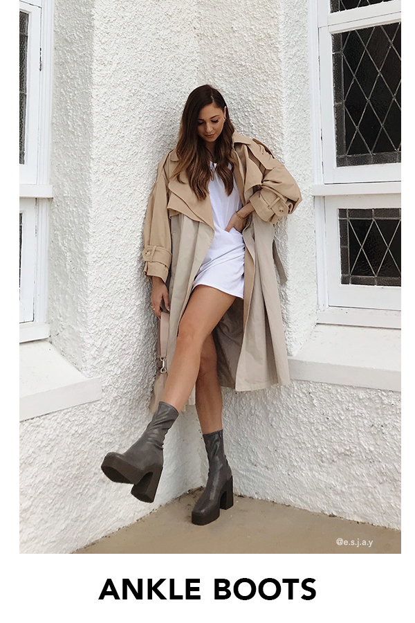 ANKLE BOOTS | SHOP NOW