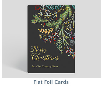 Shop Flat Foil Cards