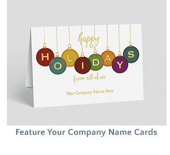 Shop Feature Your Company Name Cards