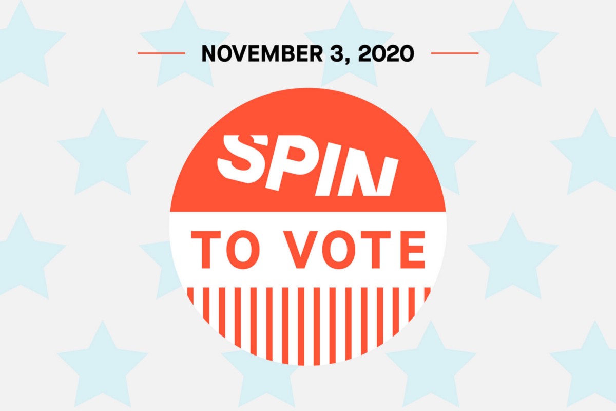 Spin to Vote 2020