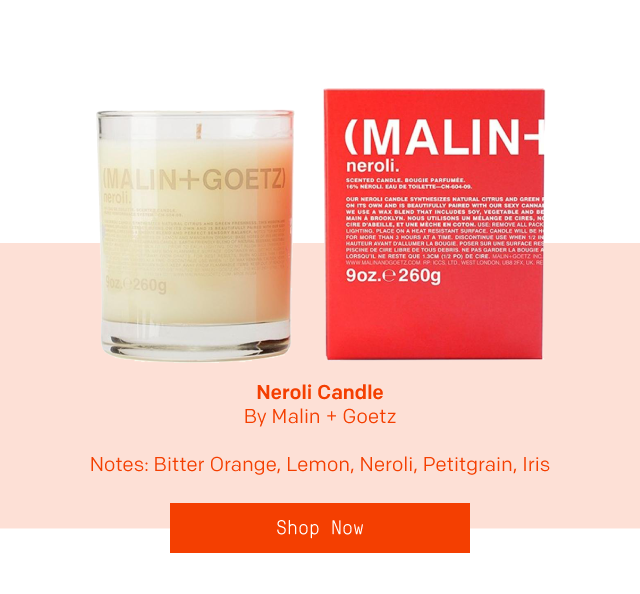 Neroli Candle - Malin + Goetz