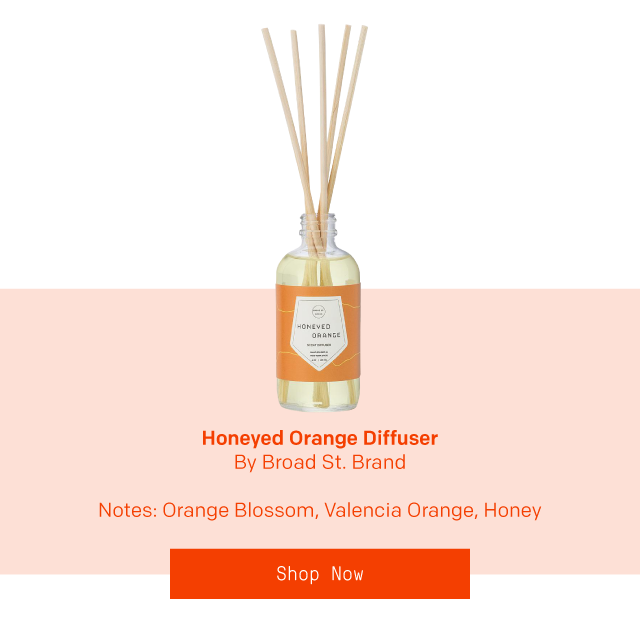 Honeyed Orange Diffuser