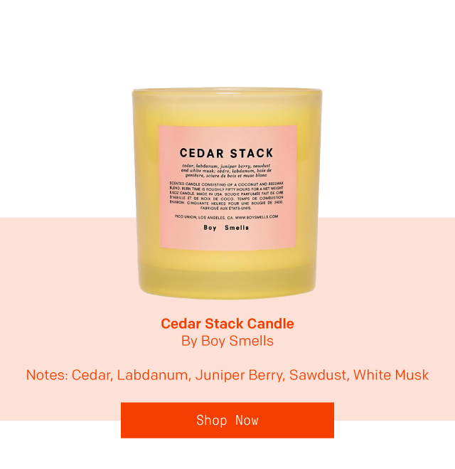 Cedar Stack - Boy Smells