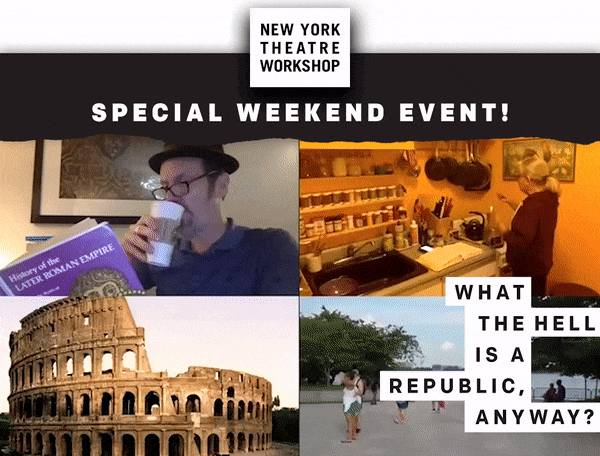 SPECIAL WEEKEND EVENT: What the Hell is a Republic, Anyway?