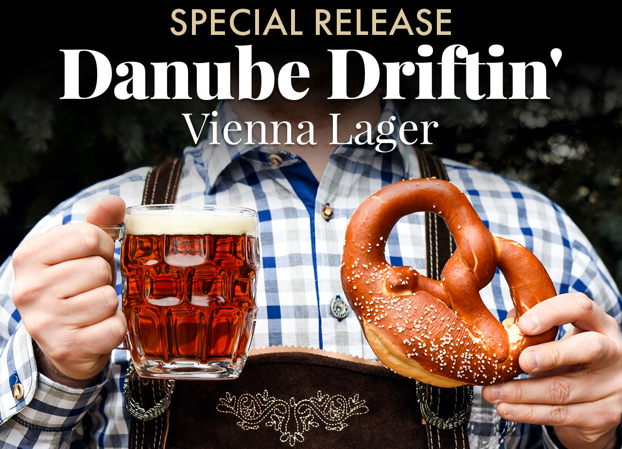 Introducing Danube Driftin'' Vienna Lager