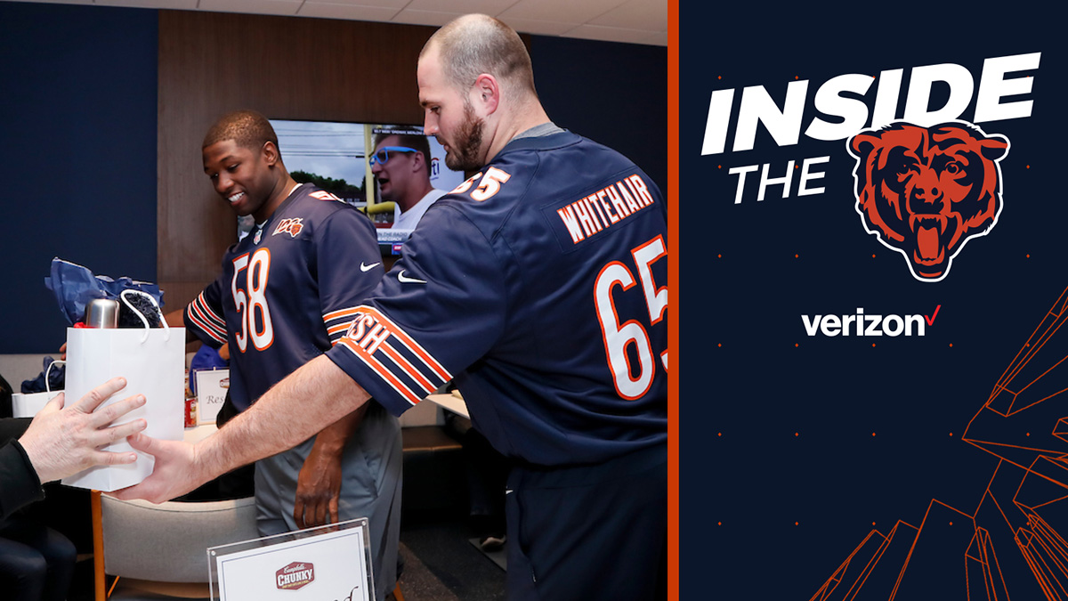 Watch Inside the Bears this weekend