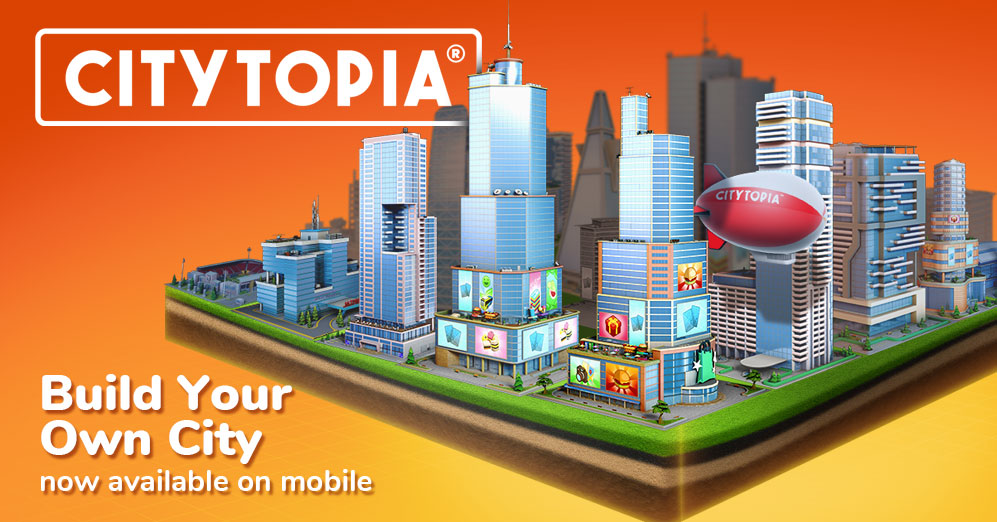 Make your ciry green in Citytopia