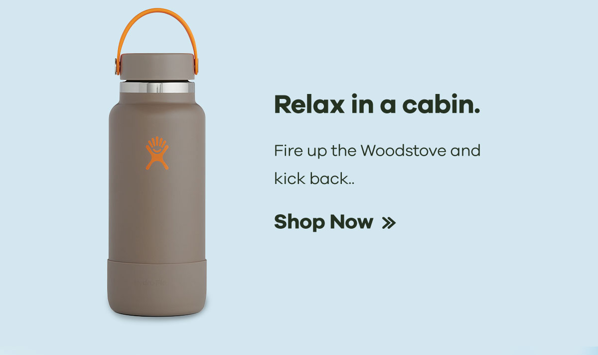 Relax in a cabin.
Fire up the Woodstove and kick back.
Shop Now >>
