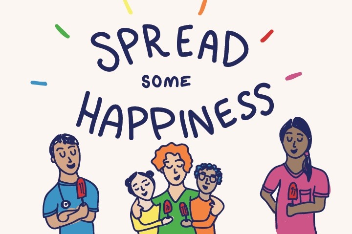 spread happiness healthcare