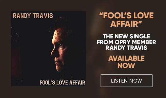 New Single from Randy Travis