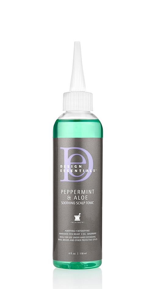 Peppermint Aloe Soothing Skin & Scalp Tonic