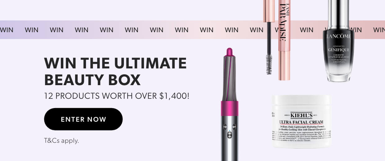 Win the ultimate beauty box