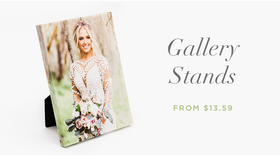 Gallery Stands From $13.59