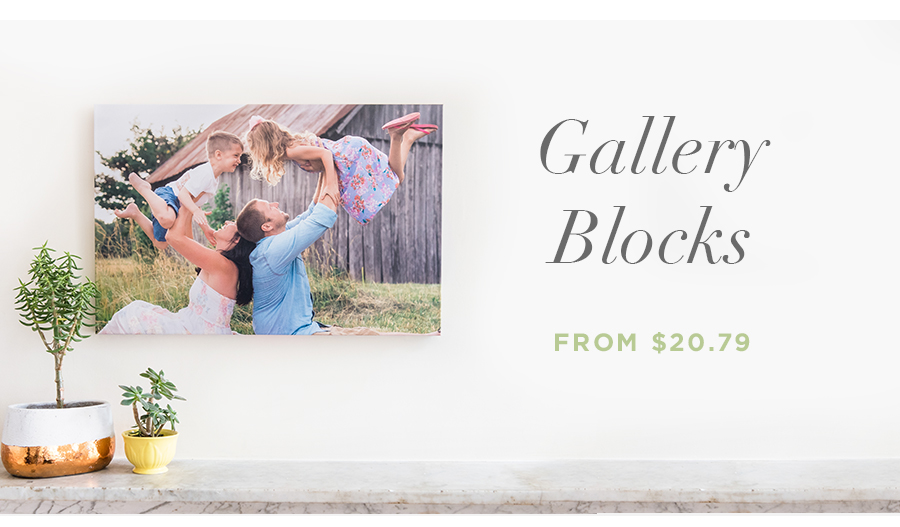 Gallery Blocks From $20.79