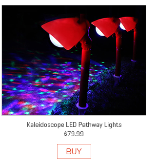 Kaleidoscope LED Pathway Lights