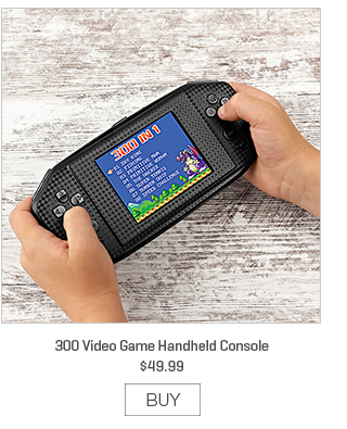 300 Video Game Handheld Console