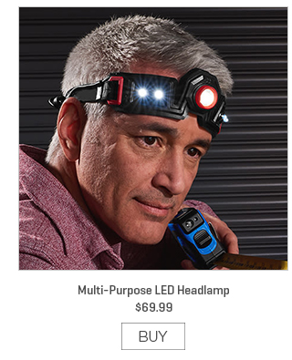 Multi-Purpose LED Headlamp