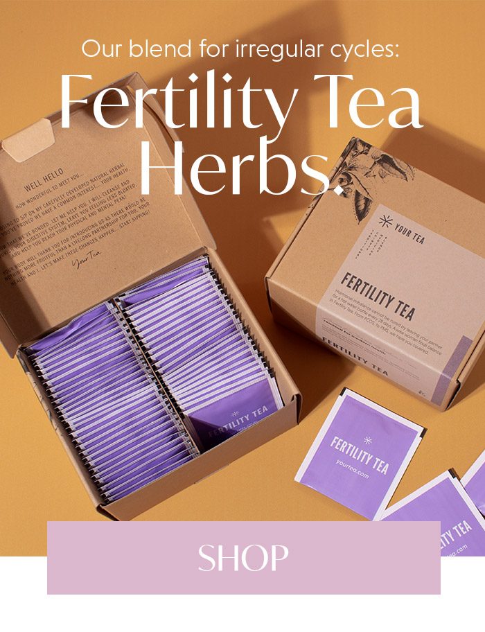 Fertility Tea Herbs.