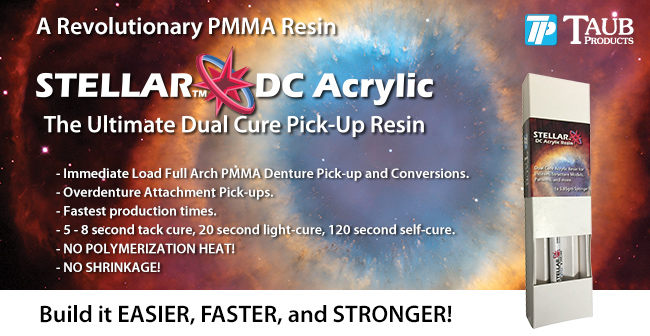 STELLAR Dual Cure Acrylic Pick-up Resin