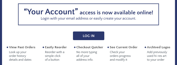 Your Account Access is now available online!