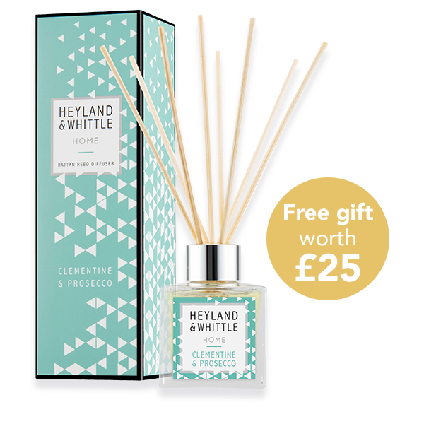 Heyland & Whittle Clementine & Prosecco reed diffuser